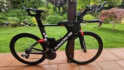 Argon 18 E119, ENVE, Sram RED, wattmetr Quarq 