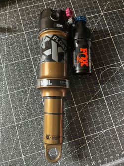 Fox DPX2 Factory 185x55 Trunnion