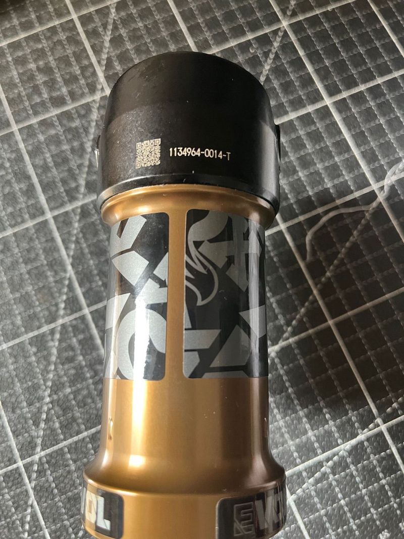 Fox DPX2 Factory 185x55 Trunnion
