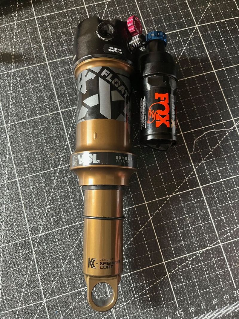 Fox DPX2 Factory 185x55 Trunnion