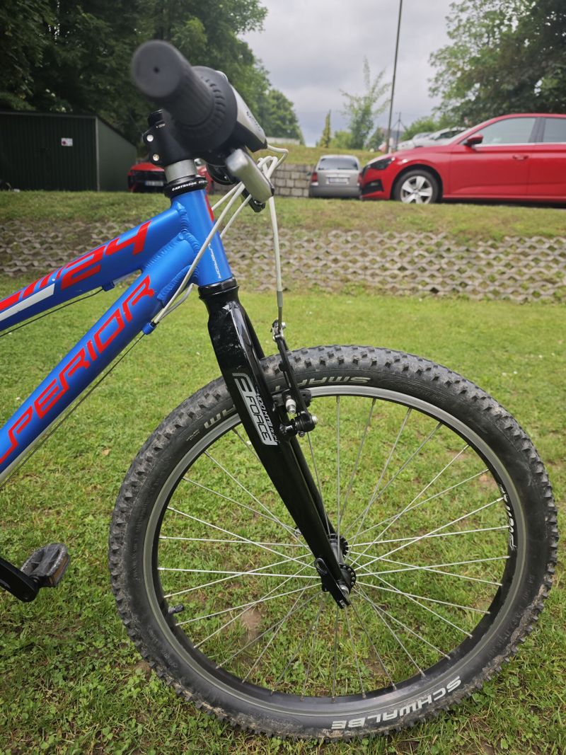Prodám dětské kolo Superior 24“