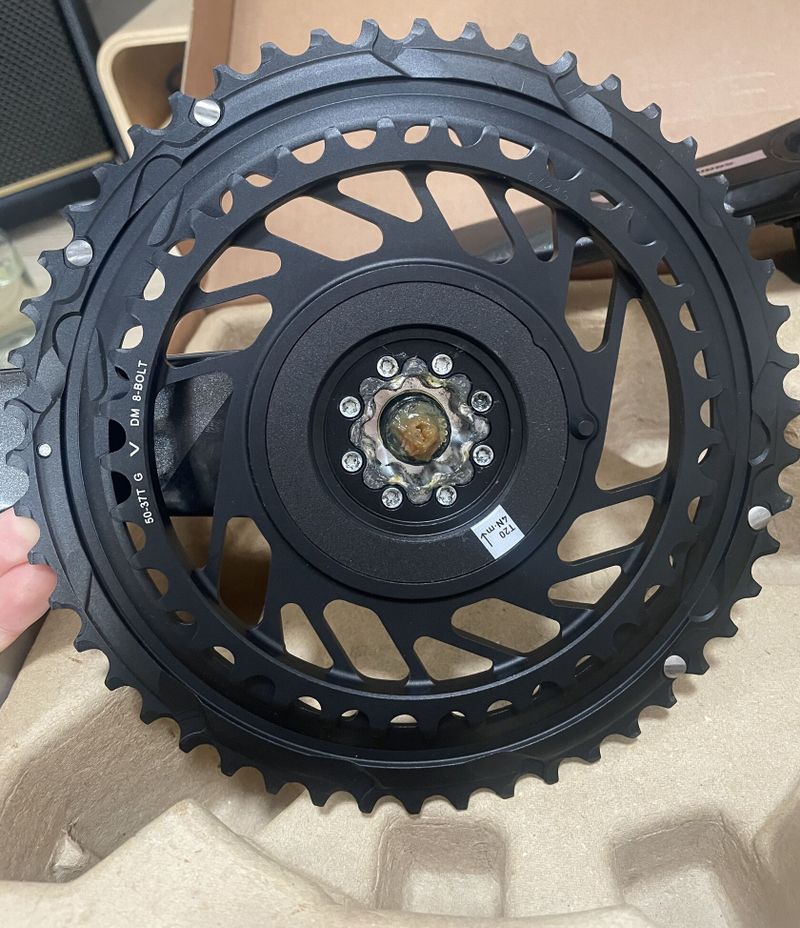 Kliky Sram Force D2, DUB 2x12 Iridescent, délka 172,5 // převodník 50/37 zubů