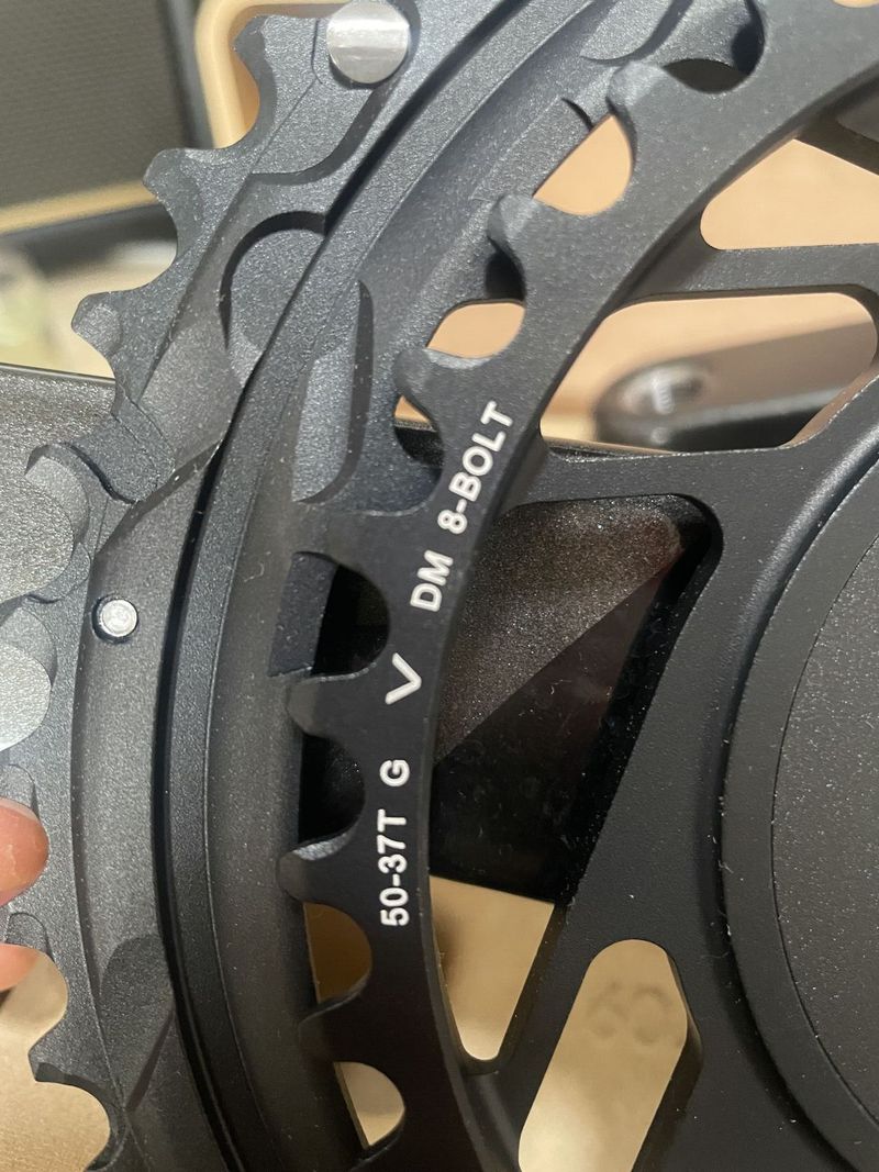 Kliky Sram Force D2, DUB 2x12 Iridescent, délka 172,5 // převodník 50/37 zubů
