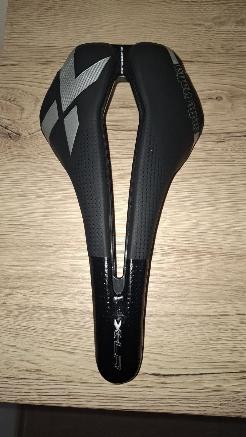 Selle Italia X-LR Air Cross SuperFlow Magnesium