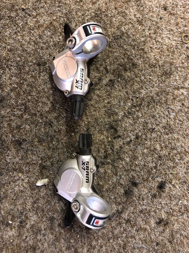 Řazení SRAM X-7 (3x9)