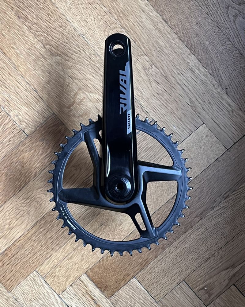 Sram Rival 1 D1 DUB wide 172.5 46T