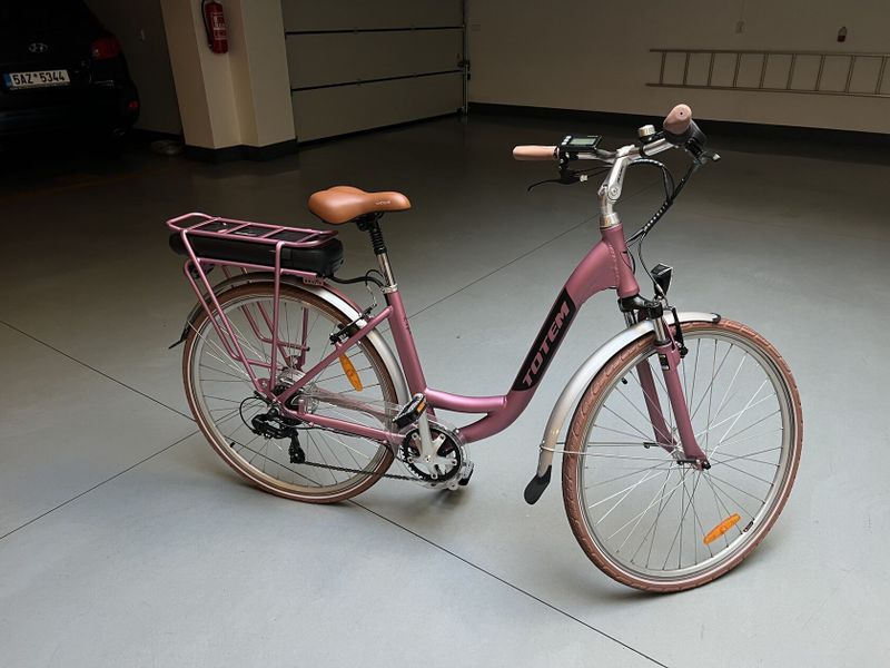 Totem E-bike City Lindsey