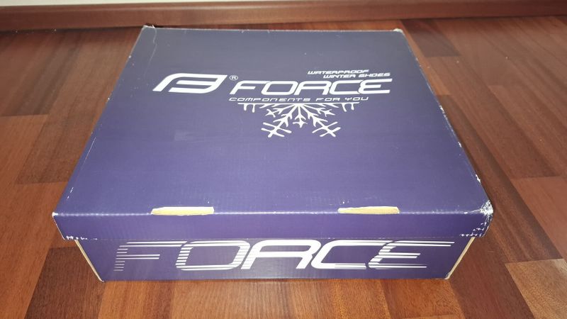 Zimní Tretry Force Ice MTB Fluo 44 (28cm)