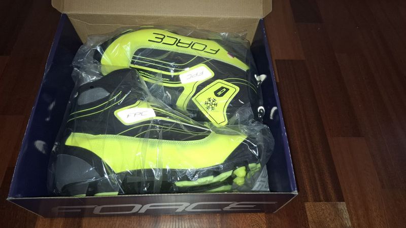 Zimní Tretry Force Ice MTB Fluo 44 (28cm)