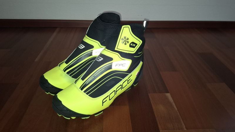 Zimní Tretry Force Ice MTB Fluo 44 (28cm)