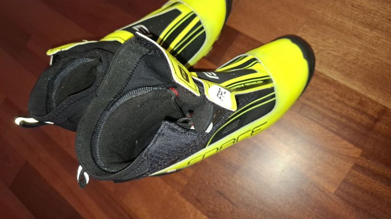Zimní Tretry Force Ice MTB Fluo 44 (28cm)