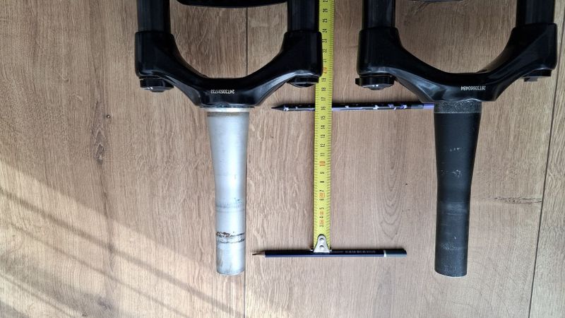 PRODÁM 2ks vidlice Rock Shox Judy 29, 100mm, 28 děr, BOOST. Cena za 1 kus