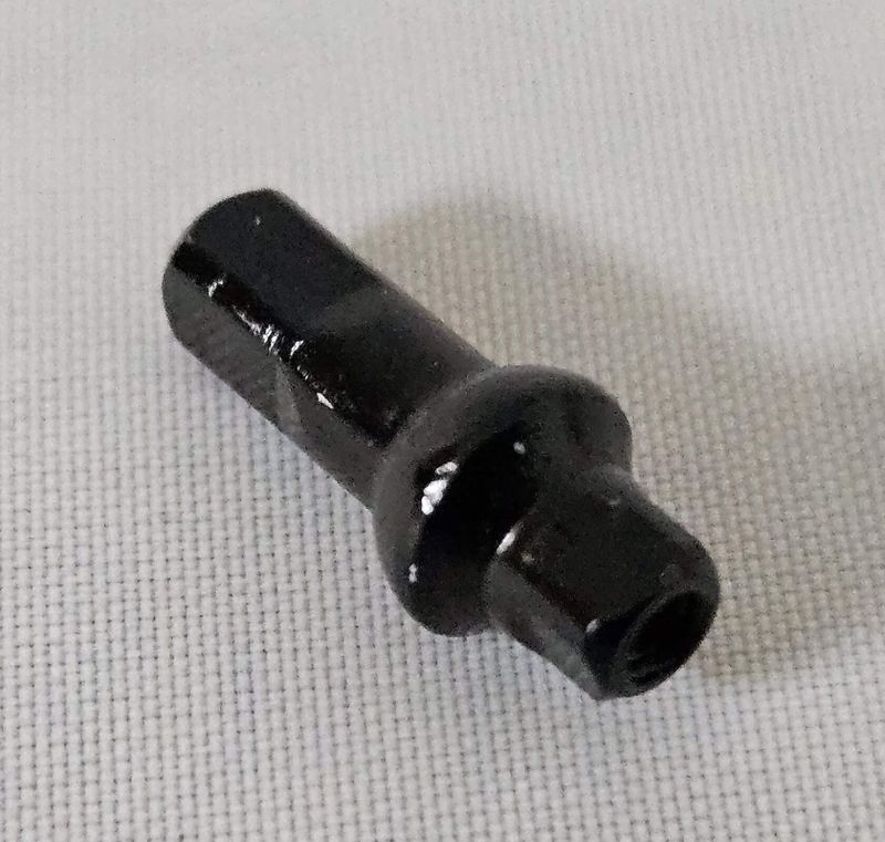 Dráty SAPIM CX Ray černé 272 mm + niple 48ks