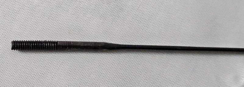Dráty SAPIM CX Ray černé 272 mm + niple 48ks