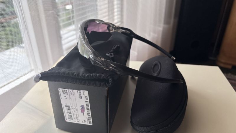  Oakley Radar EV Path Grey Ink/Prizm Road Black
