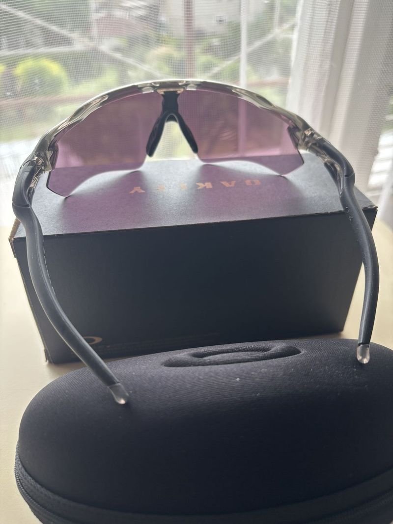  Oakley Radar EV Path Grey Ink/Prizm Road Black