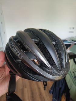 Helma GIRO Cinder MIPS Mat Black/Charcoal