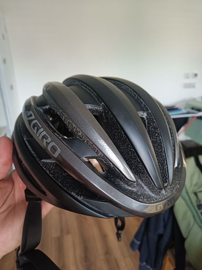 Helma GIRO Cinder MIPS Mat Black/Charcoal