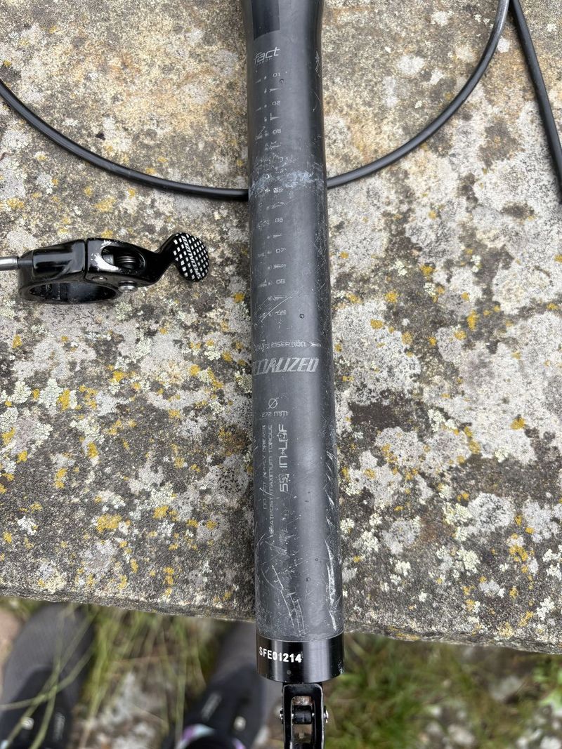 Specialized Command post 27.2 mm