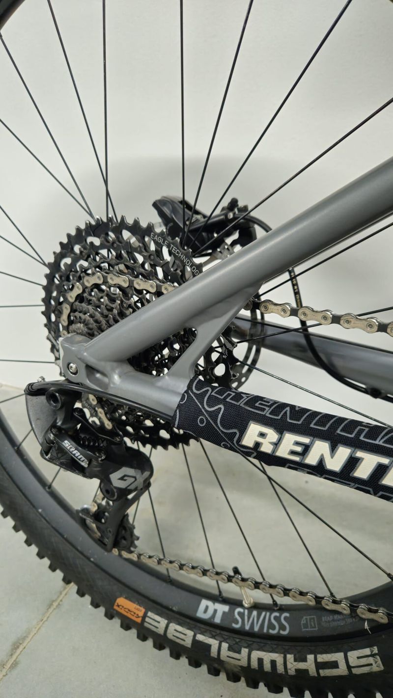 RB Bandit 675, FOX, Sram GX, DT Swiss, TOP!