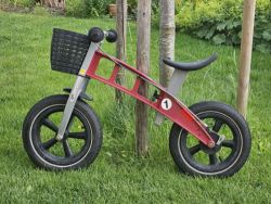 Odrážedlo First Bike Racing red