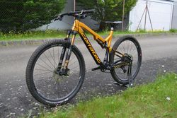 Corratec R-ilink SL Factory (XL) 10.4 kg Top Stav