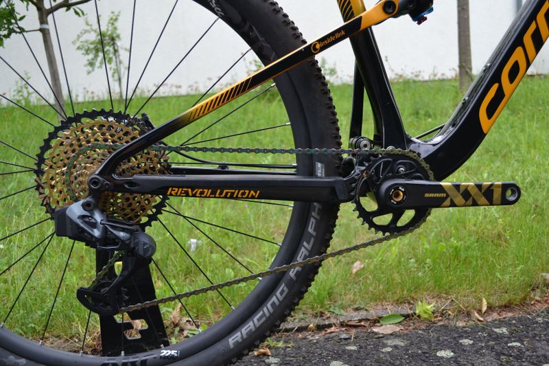 Corratec R-ilink SL Factory (XL) 10.4 kg Top Stav