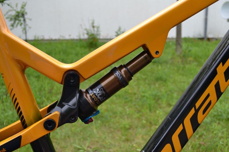 Corratec R-ilink SL Factory (XL) 10.4 kg Top Stav