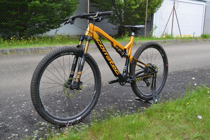 Corratec R-ilink SL Factory (XL) 10.4 kg Top Stav