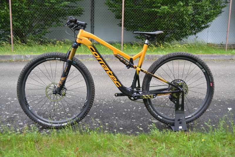 Corratec R-ilink SL Factory (XL) 10.4 kg Top Stav