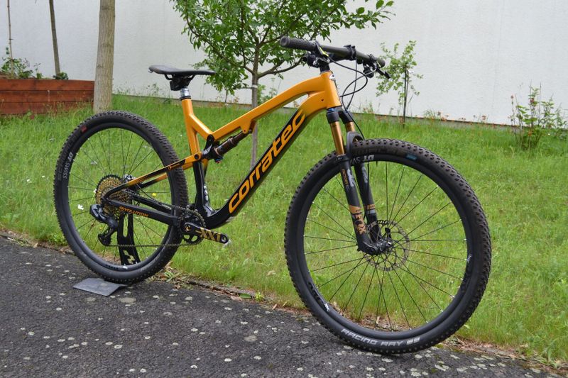 Corratec R-ilink SL Factory (XL) 10.4 kg Top Stav
