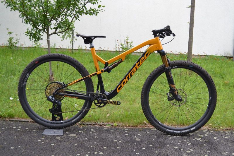 Corratec R-ilink SL Factory (XL) 10.4 kg Top Stav