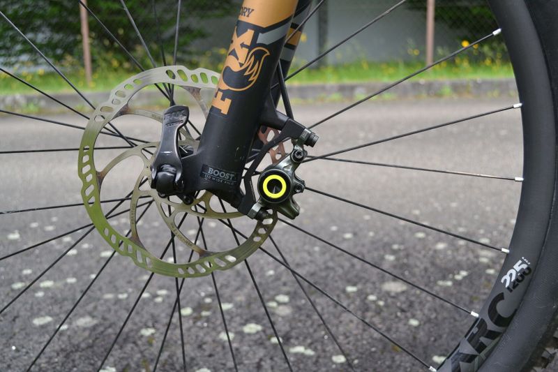 Corratec R-ilink SL Factory (XL) 10.4 kg Top Stav