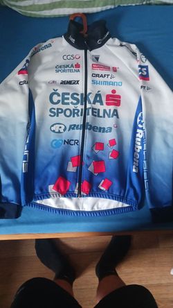  cyklistický dres craft