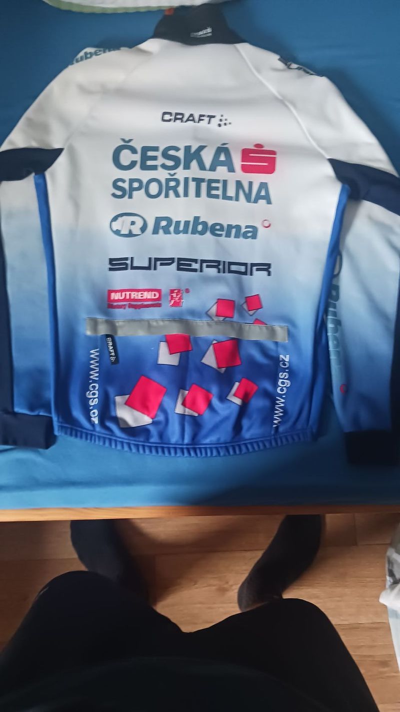  cyklistický dres craft