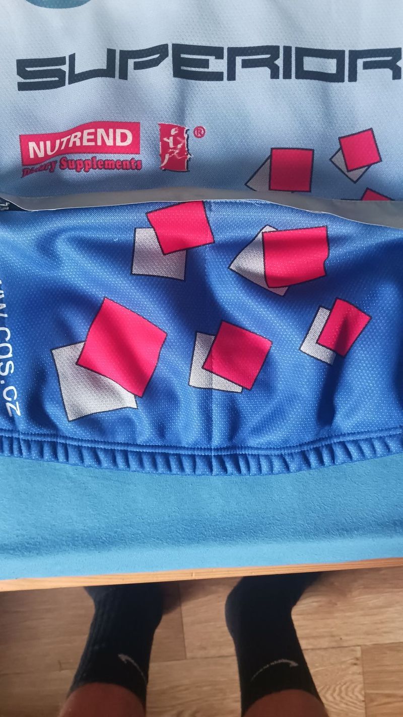  cyklistický dres craft