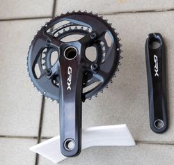 Kliky Shimano GRX FC-RX810 2x11 48/31 172.5mm - zamluveno