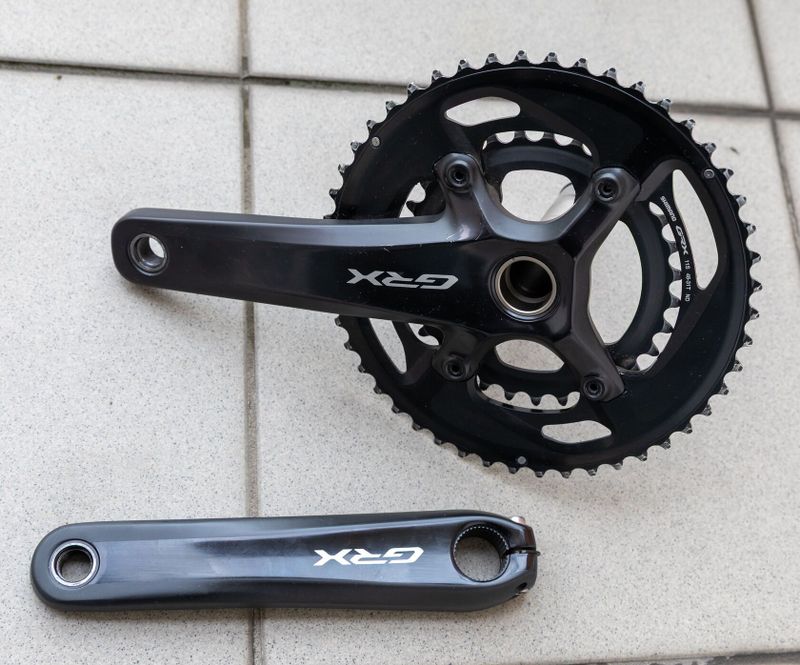 Kliky Shimano GRX FC-RX810 2x11 48/31 172.5mm - zamluveno