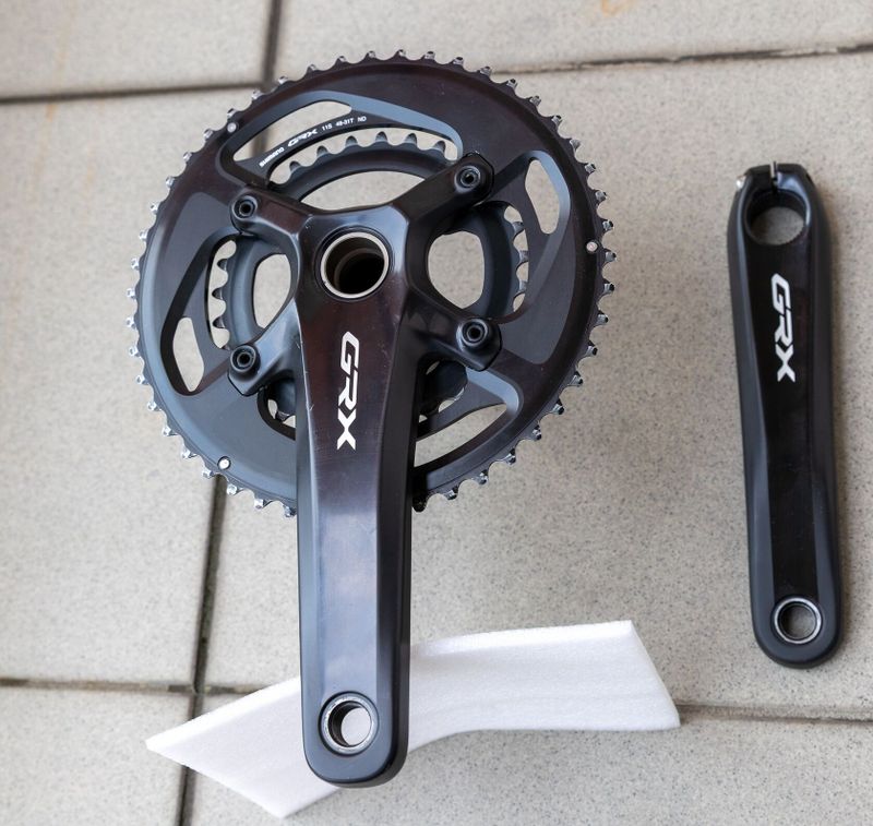 Kliky Shimano GRX FC-RX810 2x11 48/31 172.5mm - zamluveno