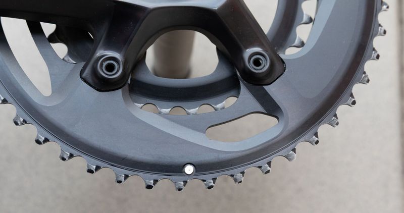Kliky Shimano GRX FC-RX810 2x11 48/31 172.5mm - zamluveno