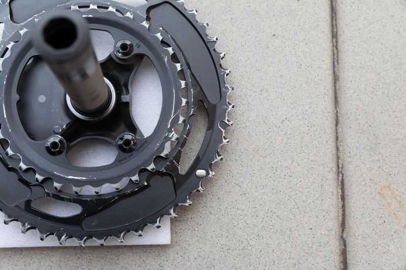Kliky Shimano GRX FC-RX810 2x11 48/31 172.5mm - zamluveno