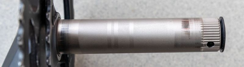 Kliky Shimano GRX FC-RX810 2x11 48/31 172.5mm - zamluveno
