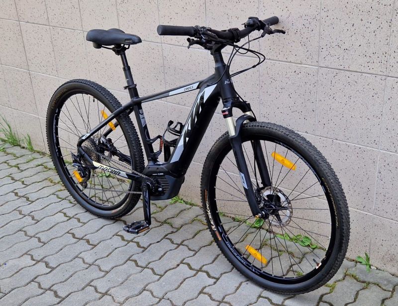 Krosové elektrokolo KTM Macina Cross XT