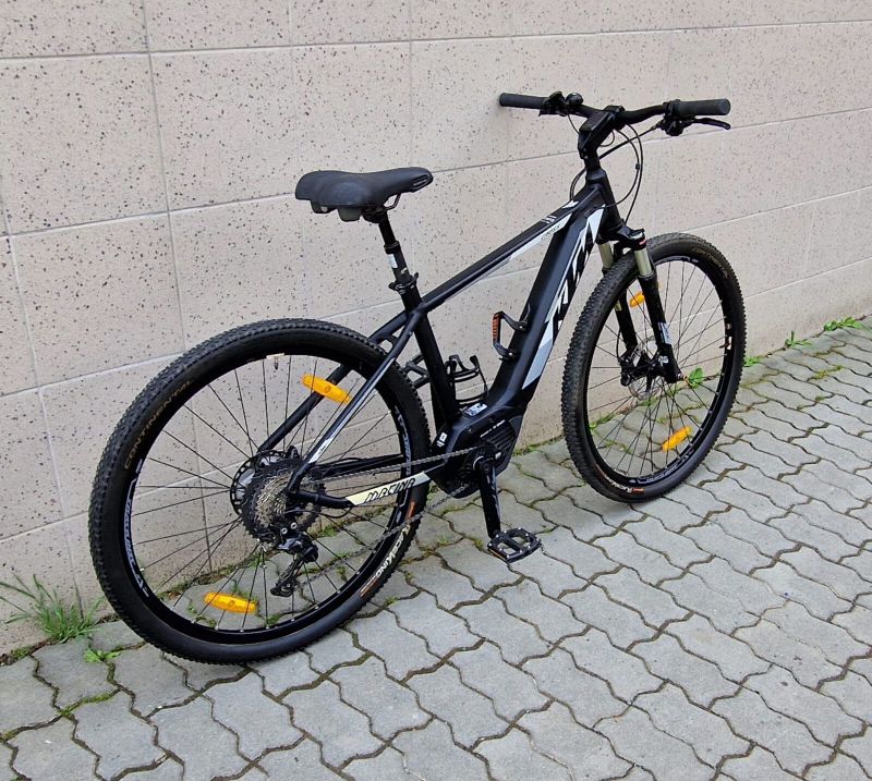 Krosové elektrokolo KTM Macina Cross XT