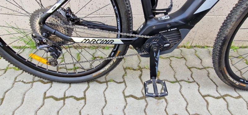 Krosové elektrokolo KTM Macina Cross XT