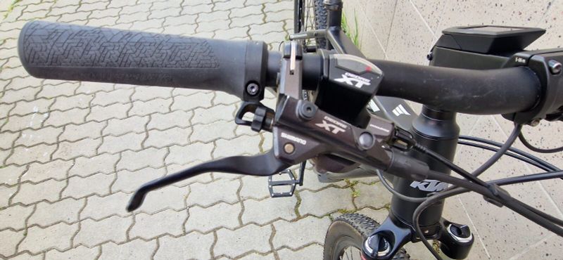Krosové elektrokolo KTM Macina Cross XT