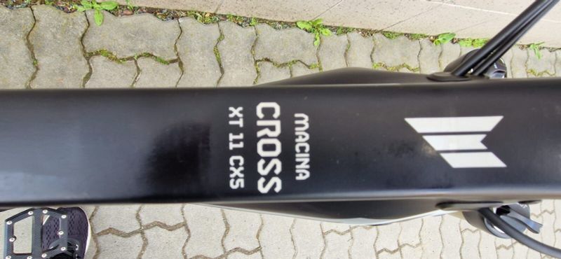Krosové elektrokolo KTM Macina Cross XT