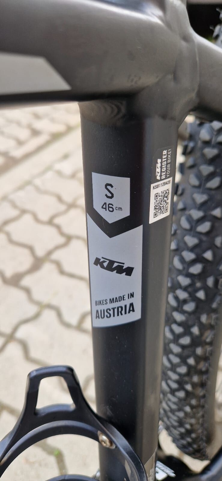 Krosové elektrokolo KTM Macina Cross XT