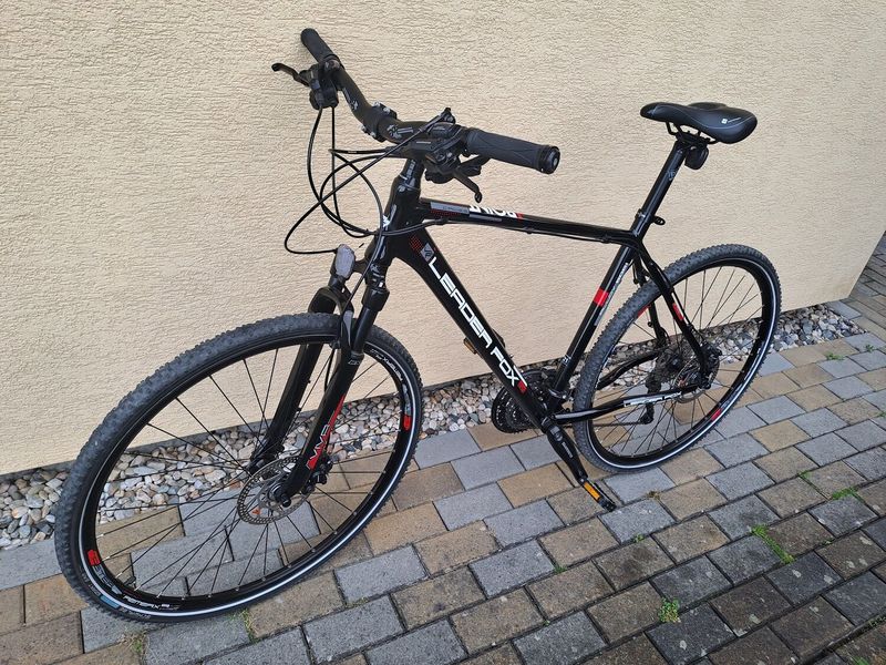 Krosové kolo Leader Fox Point 700