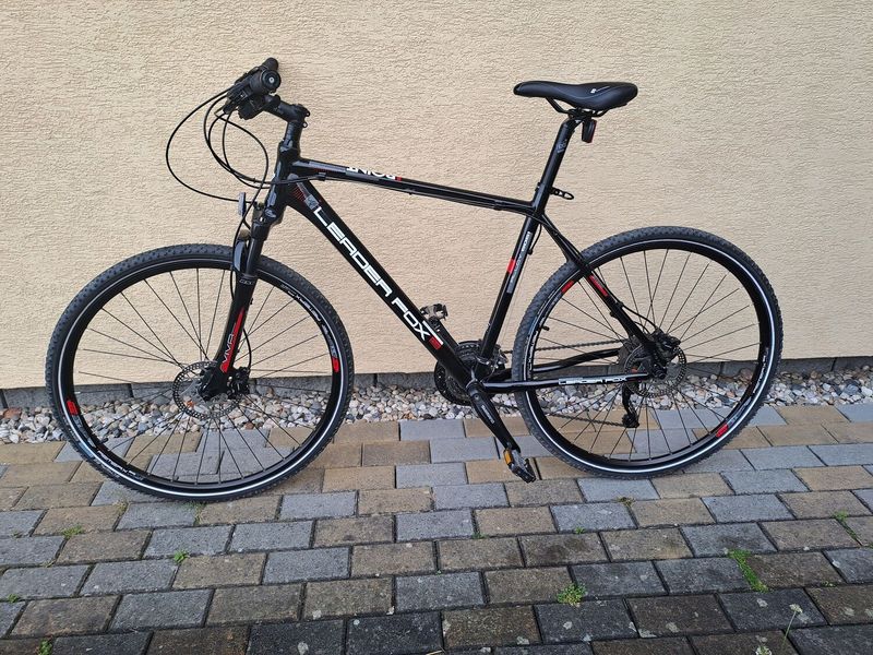 Krosové kolo Leader Fox Point 700